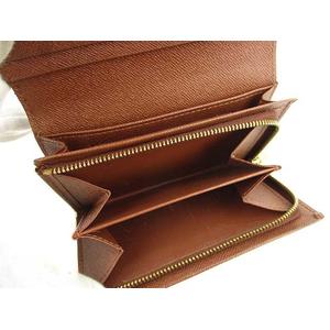 ルイヴィトン LOUIS VUITTON モノグラム ポルトモネ ビエ トレゾール