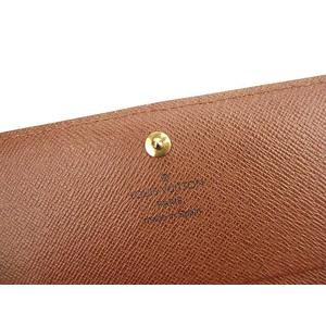 ルイヴィトン LOUIS VUITTON モノグラム ポルトモネ ビエ トレゾール