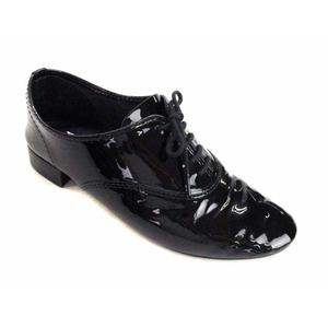 レペット Repetto オックスフォード シューズ レザー エナメル 