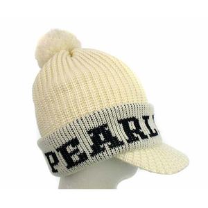 パーリーゲイツ PEARLY GATES ゴルフウェア ツバ付きニット