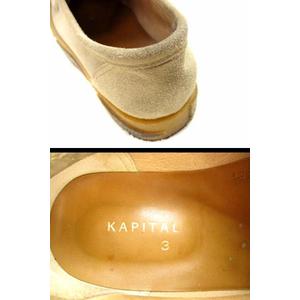 キャピタル kapital カントリー KOUNTRY レザー シューズ レザー