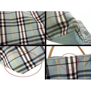 バーバリーブルーレーベル BURBERRY BLUE LABEL トートバッグ