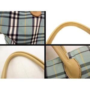 バーバリーブルーレーベル BURBERRY BLUE LABEL トートバッグ