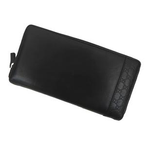 グッチ GUCCI 307993 レザー 長財布 シマ ミストラル メンズ