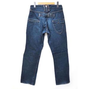 カトー KATO` デニム パンツ ジーンズ 赤耳 セルビッチ ストレート 31 