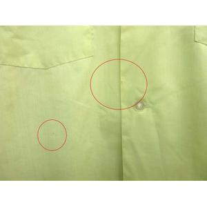 ヴィンテージ VINTAGE 60S ボーリング シャツ 半袖 フロッキープリント