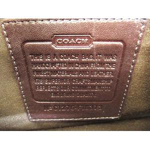 コーチ COACH F18373 ショルダー バッグ PVC 斜め掛け マザーズ