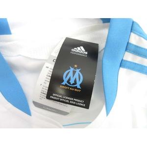 adidasオリンピックマルセイユ12/13ホーム長袖 Mサイズ 未使用品 adidas オリンピックマルセイユ 11/12 ユニフォーム ホーム 長袖