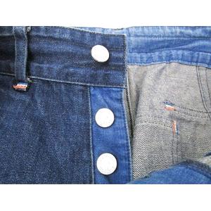 ポータークラシック PORTER CLASSIC 12AW ワイド デニム パンツ