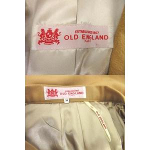 オールドイングランド OLD ENGLAND スーツ セットアップ ダブル 金 