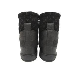 未使用品 ルイヴィトン LOUIS VUITTON スニーカー ハイカット