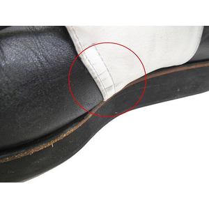 アタッチメント ATTACHMENT シューズ オックスフォード レースアップ ラウンドトゥ 42 紺 ネイビー BBB メンズ アタッチメント×  プレーントゥ attachment ブーツ