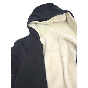 ルイヴィトン LOUIS VUITTON 11AW パーカー ジップアップ 裏ボア