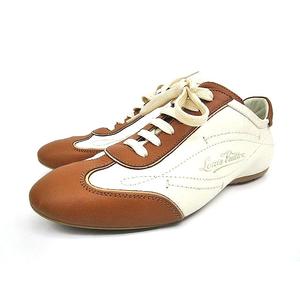 Louis Vuitton スニーカー ホワイト/ブラウン（Louis Vuitton