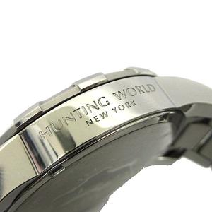 ハンティングワールド HUNTING WORLD 美品 腕時計 HW922 クォーツ 