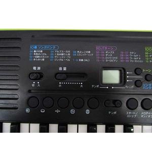カシオ CASIO 電子ミニキーボード SA-46 ピアノ 楽器 オルガン 10曲
