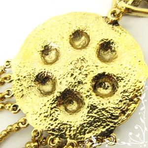 カネコイサオ KANEKO ISAO ネックレス ゴージャス トップ フリンジ
