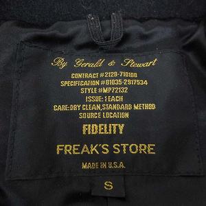 フリークスストア FREAKS STORE 別注 FIDELITY Pコート ピーコート