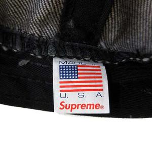 Supreme デニムキャップ Sロゴ刺繍 Supreme - 【希少】Supreme/シュプリーム/帽子/キャップ/Sロゴ