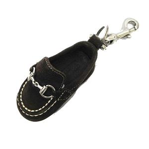 グッチ GUCCI ビットモカシン ローファー キーホルダー SOFTY