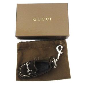 グッチ GUCCI ビットモカシン ローファー キーホルダー SOFTY