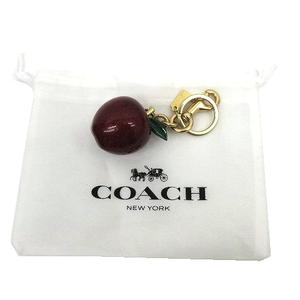 コーチ COACH リンゴ F32214 キーホルダー バッグチャーム アップル