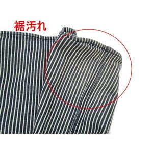 ステューシー STUSSY シャツ 長袖 ヒッコリー デニム ワーク