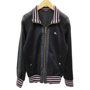 バーバリーブラックレーベル BURBERRY BLACK LABEL トラックジャケット 