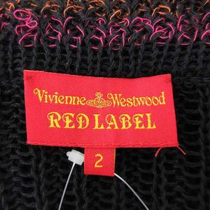 Vivienne Westwood カーディガン　未使用品 ヴィヴィアンウエストウッド レッドレーベルVivienne Westwood