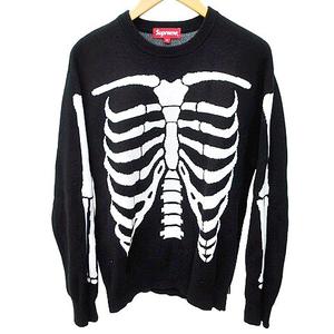 シュプリーム SUPREME 17AW Bones Sweater セーター プルオーバー 長袖 