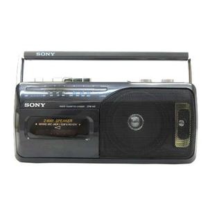 ソニー SONY ラジカセ CFM-145 カセットレコーダー 昭和レトロ