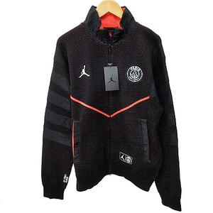 ナイキ×パリサンジェルマン　160cm アウター　黒　赤　レディース NIKE パリサンジェルマン 22/23 ストライク アンセム フーディ