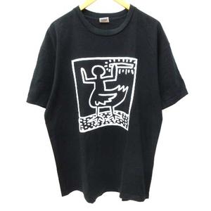 シュプリーム SUPREME x マルコムマクラーレン x キースヘリング ☆AA 
