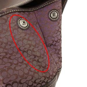 コーチ COACH 6388 ミニシグネチャー ショルダーバッグ キャンバス