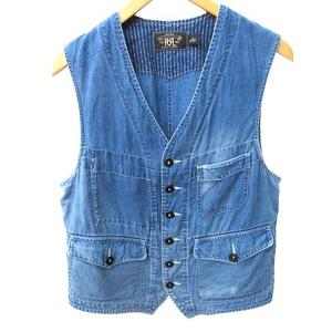 RRL デニムワークベスト　サイズM RRL等の通販サイト【RHYTHM】RRL(ダブルアールエル) DENIM WORK