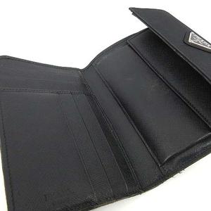 プラダ PRADA 三つ折り財布 M510 ナイロン フラップ TESSUTO ギャラ付