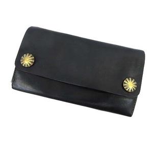 未使用 RRL ブラックレザーウォレット 財布　ビンテージ加工 Yahoo!オークション -「ウォレット (rrl ダブルアールエル