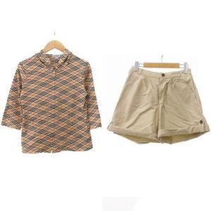 BURBERRY フード付きパーカー BURBERRY ショートパンツセット