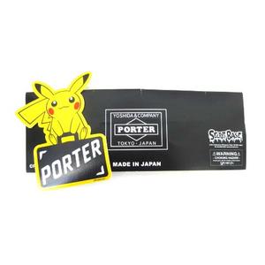 未使用品 ポーター PORTER × ポケモン 19年モデル SECRET BASE 