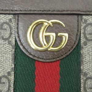 グッチ GUCCI 長財布 523154 オフディア ラウンドジップ GGスプリーム  