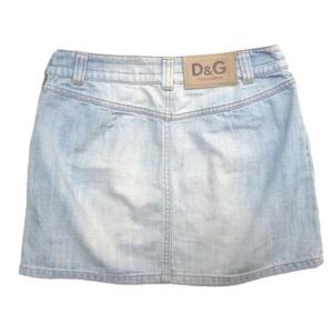 D&G デニム スカート 38 ドルチェ&ガッバーナ