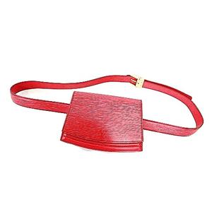 未使用品 ルイヴィトン LOUIS VUITTON 90S M52607 エピ ポシェット 