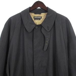 ジョルジオアルマーニ GIORGIO ARMANI ロング コート ステンカラー