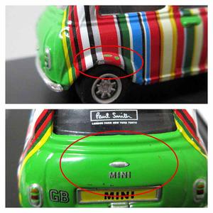 Paul Smith Mini ストライプミニカー Paul Smith Mini ミニカー ストライプデザイン