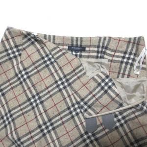 バーバリー ロンドン BURBERRY LONDON 変形 ロングスカート ノバ  