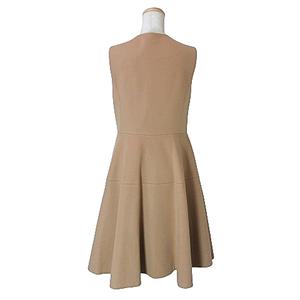 アドーア ADORE 美品 フロントジップ ワンピース ミモレ丈 