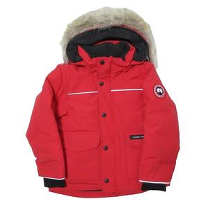 カナダグース CANADA GOOSE ミリタリー ダウン ジャケット 上着 キッズ 