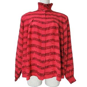 クリスチャンディオール Christian Dior PRET-A-PORTER 美品 シルク100 
