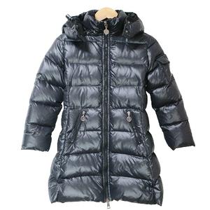 モンクレール MONCLER ダウン コート キッズ 120 女の子 6A ナイロン  