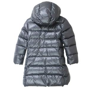 モンクレール MONCLER ダウン コート キッズ 120 女の子 6A ナイロン 